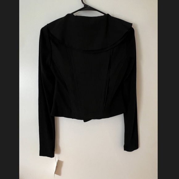 NWT Bar III motorcycle jacket, size XXS - Picture 2 of 6